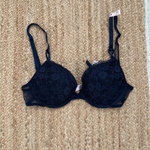 Victoria Secret Sexy Tee Posey Lace Push-Up Bra